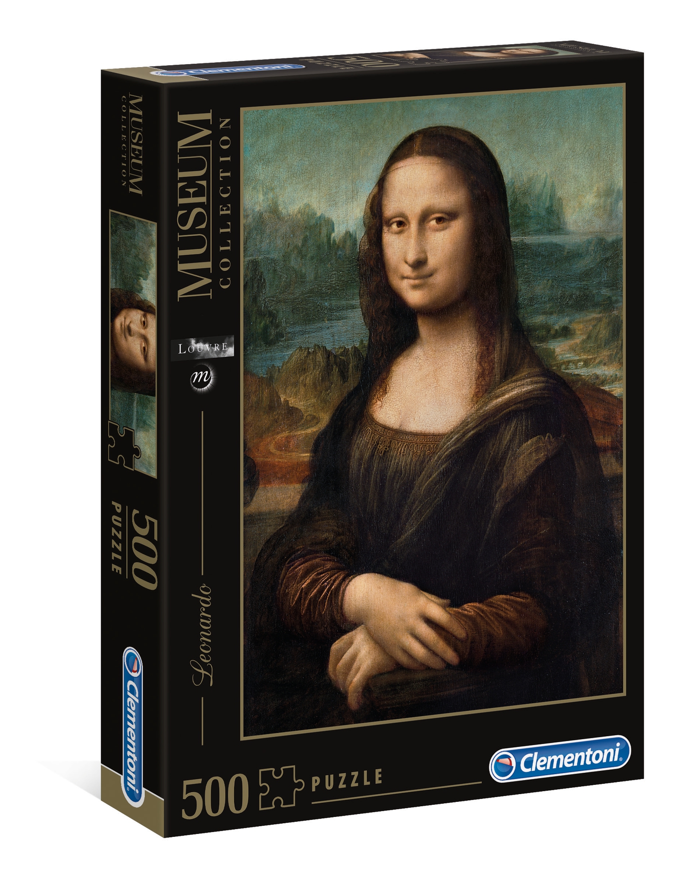 Leonardo Gioconda Pezzi Museum Collection Clementoni