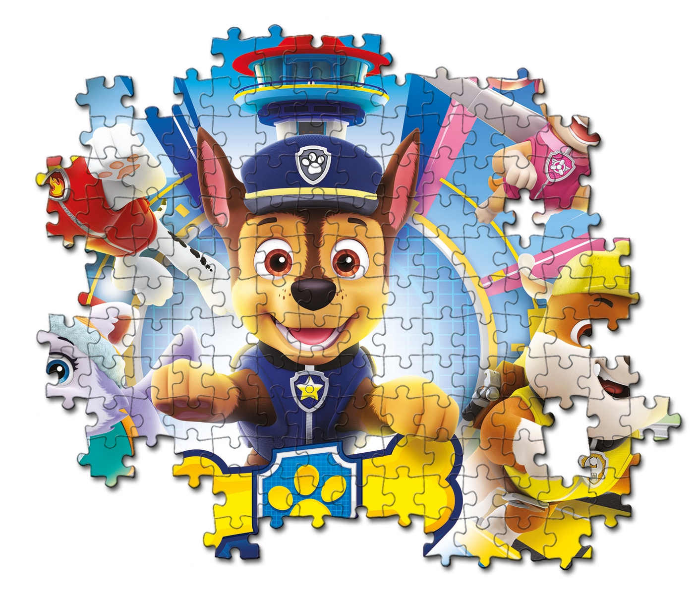 Paw Patrol 104 Stukjes Supercolor Puzzle Clementoni