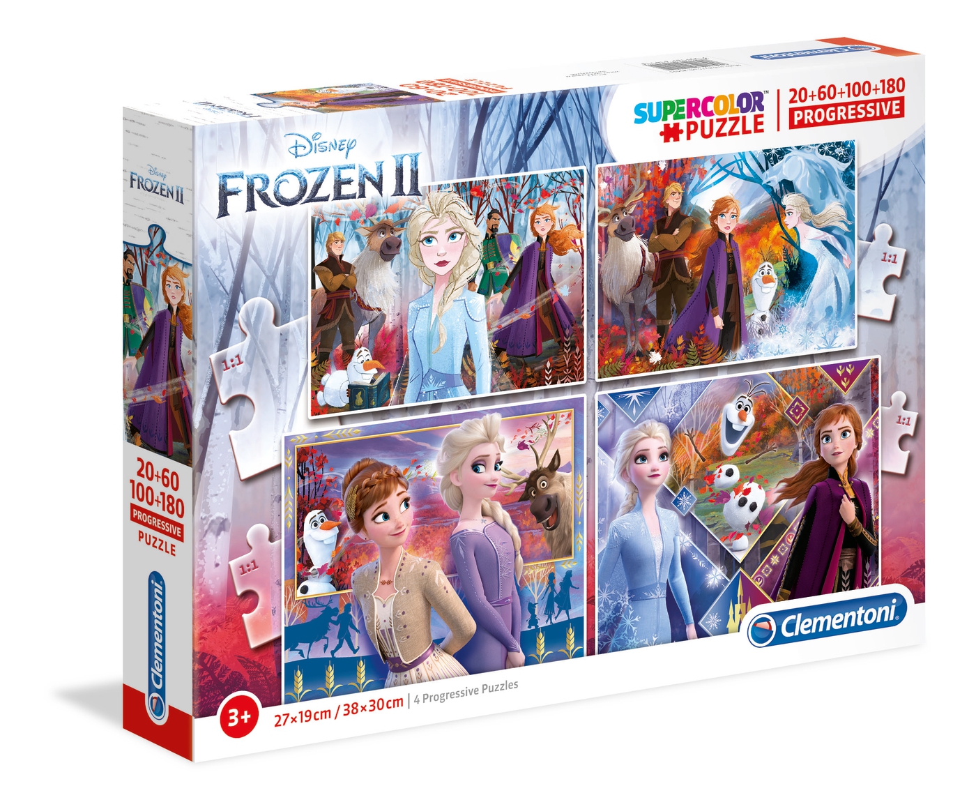 Disney Frozen Pe As Supercolor Puzzle Clementoni