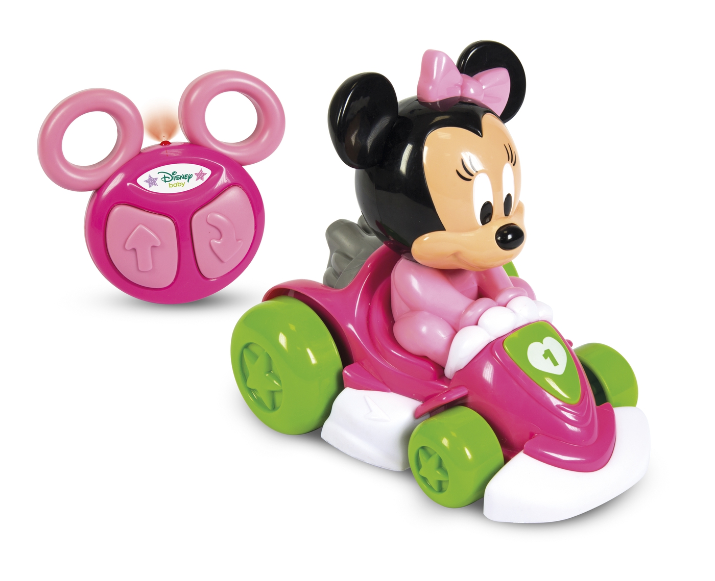 baby minnie toy cart