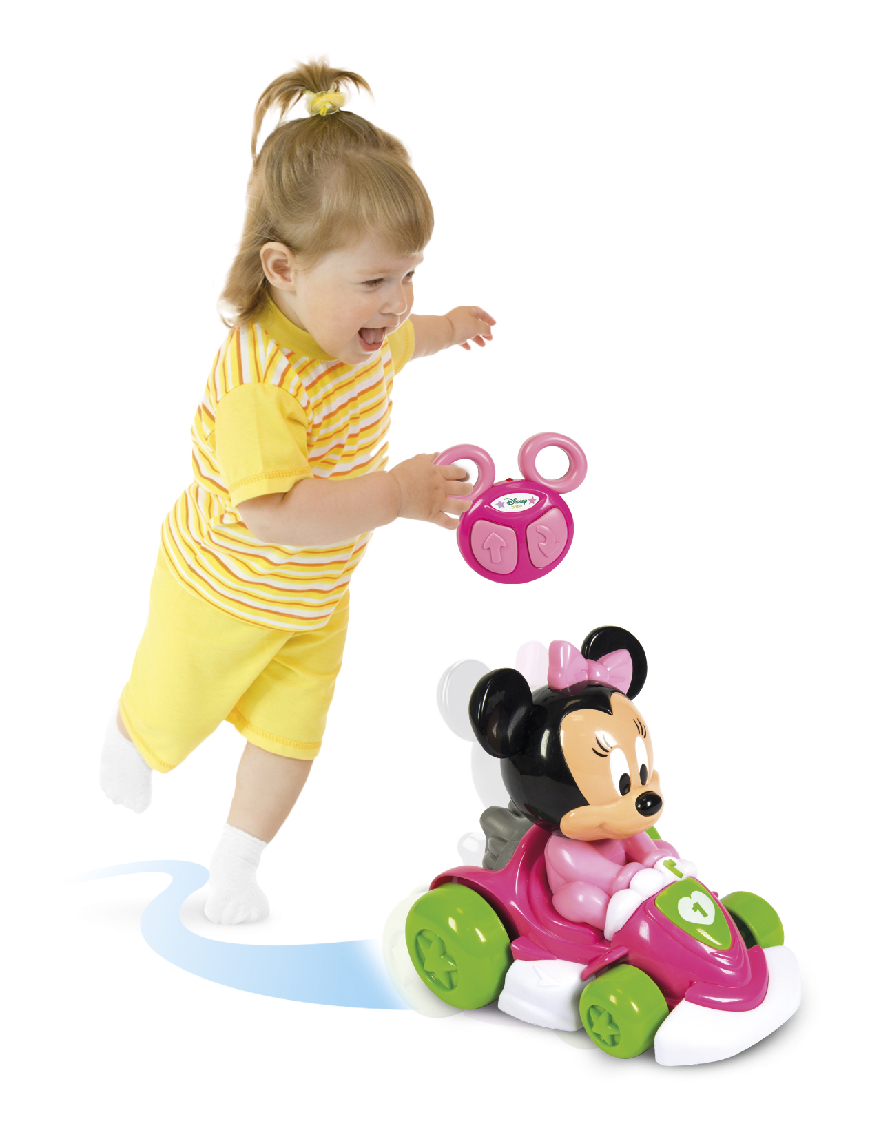 baby minnie toy cart