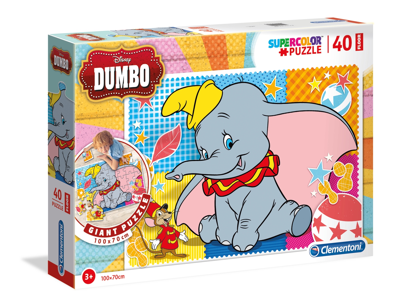 puzzel dumbo