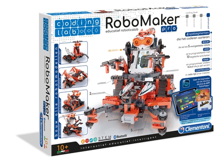 RoboMaker Pro - Clementoni