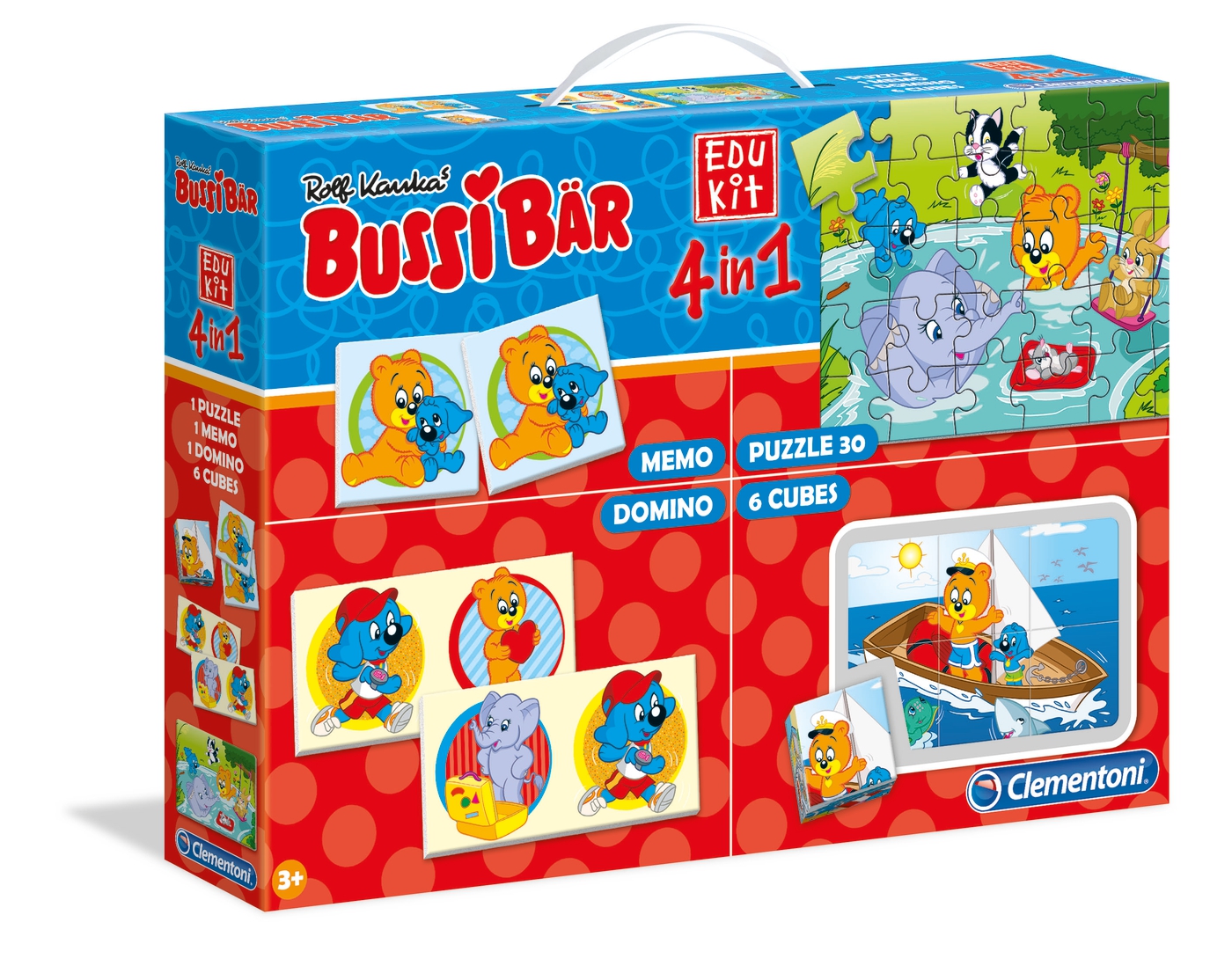 Edukit 4 In 1 Bussi Bar Clementoni