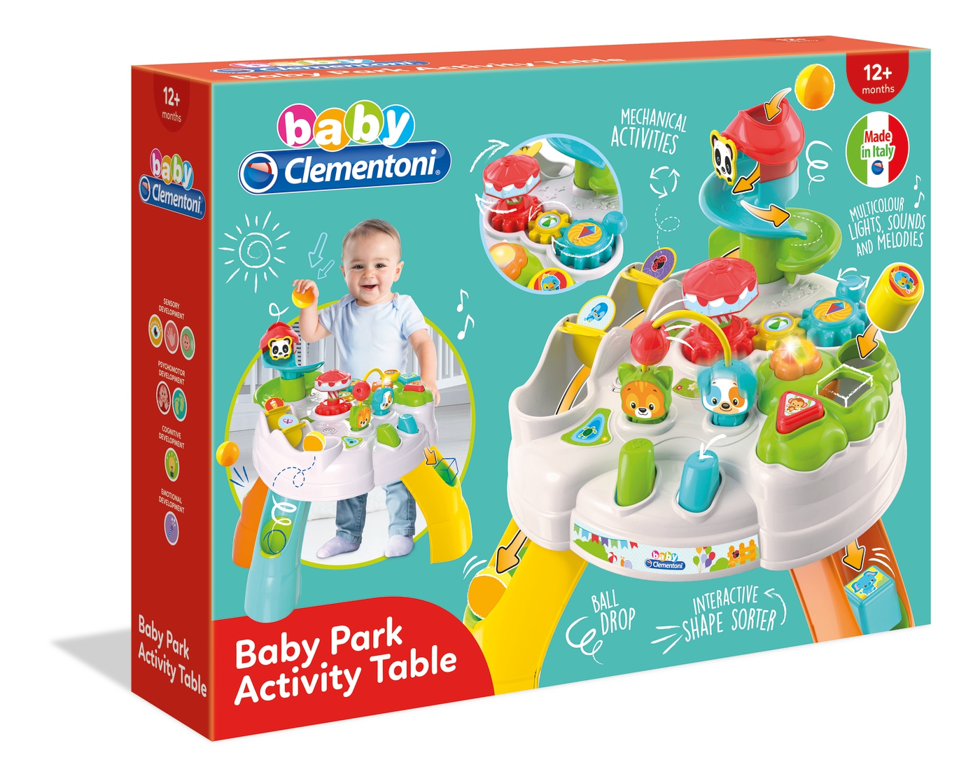 Baby Park Activity Table Clementoni