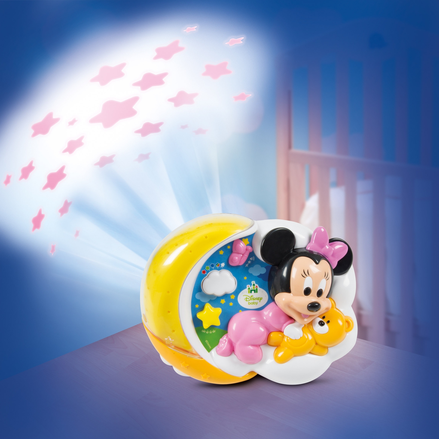 Bebe Enfants Disney Magique Stars Projecteur Light Show Pour Chambre A Coucher Minnie Mouse Ebay