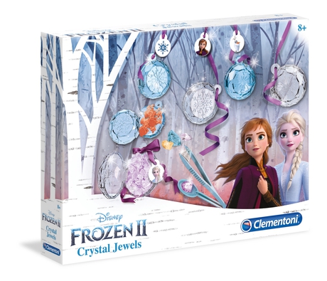 Frozen 2 - Crystal Jewels - Clementoni