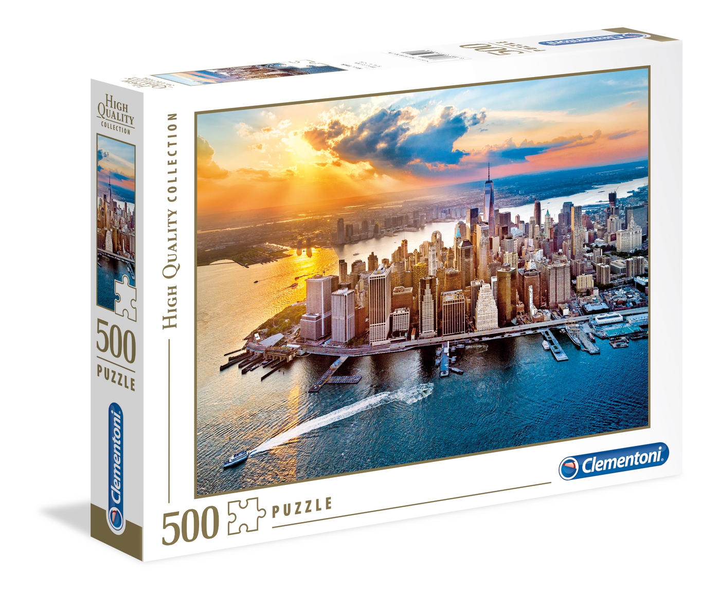 New York - 500 pcs - High Quality Collection - Clementoni