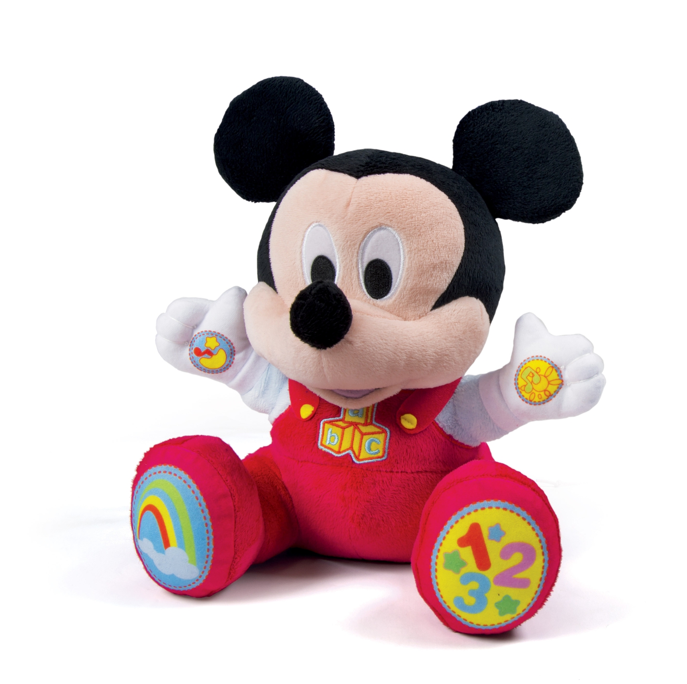 mickey baby toy