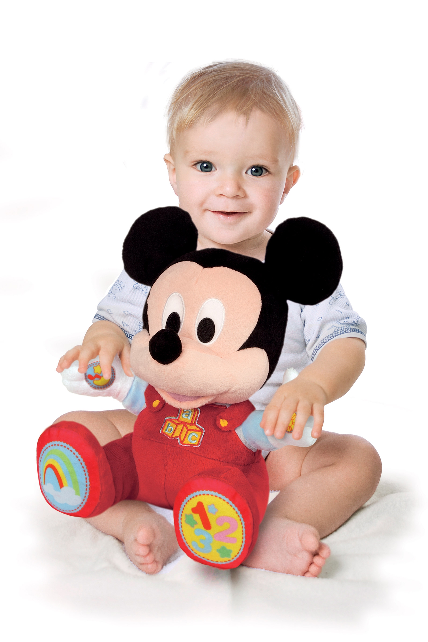 Baby Mickey Learn and Cuddle - Clementoni