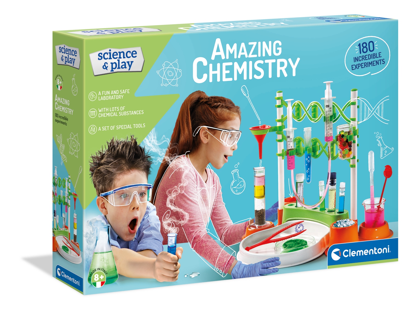 clementoni chemistry set