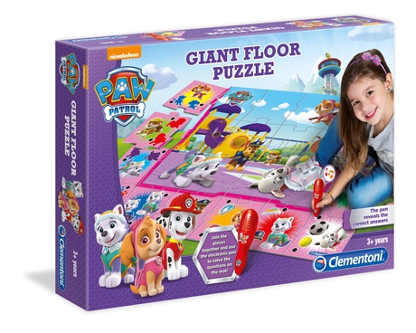 Giant Floor Puzzle Paw Patrol Girl - Clementoni