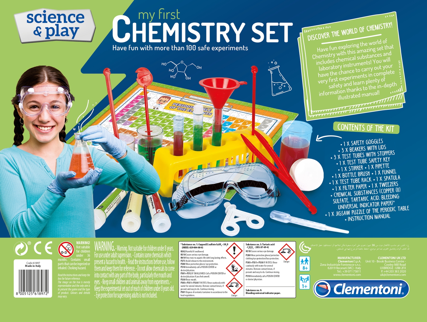 my first chemistry set