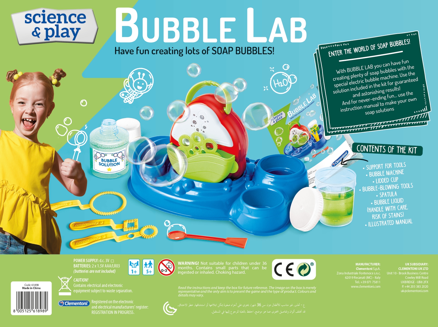 Bubble lab