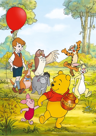 Winnie The Pooh - 2x20 piezas - Play for Future - Clementoni