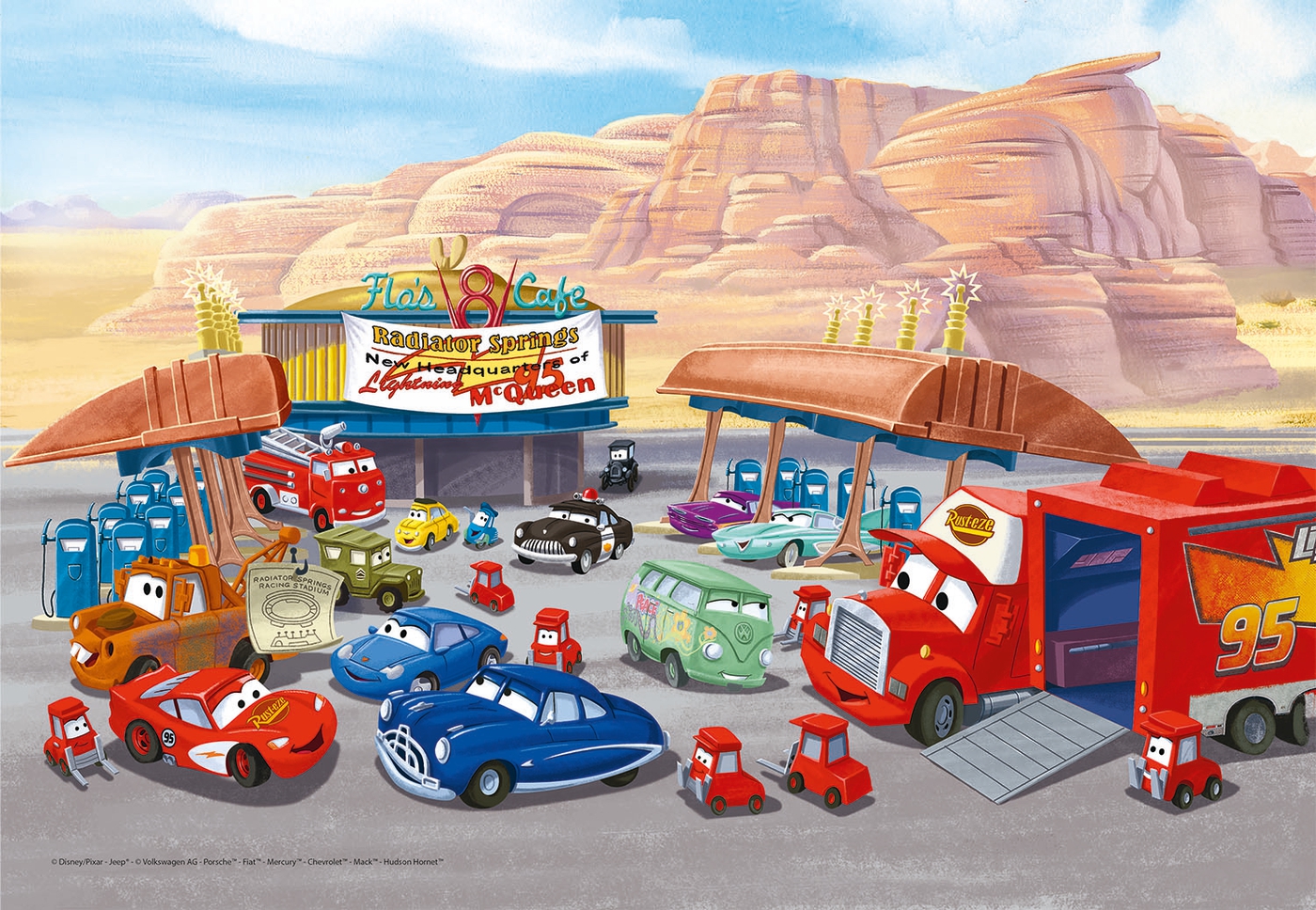 disney play cars