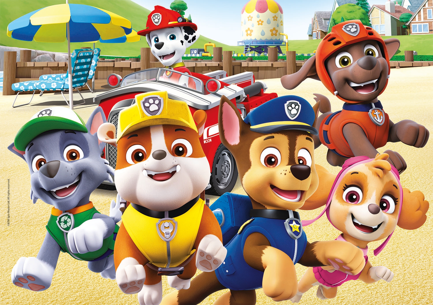 play the paw patrol