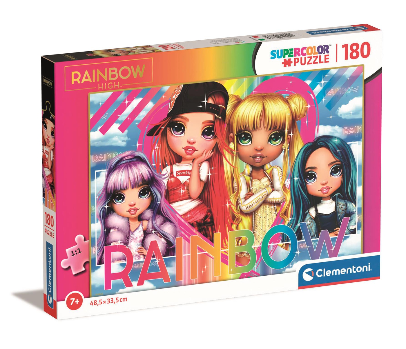 rainbow high puzzle