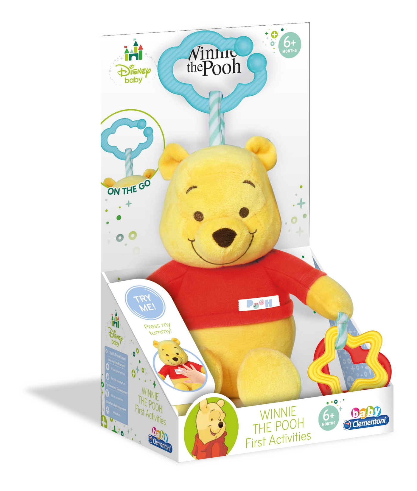 Peluche D Activites Winnie L Ourson Clementoni