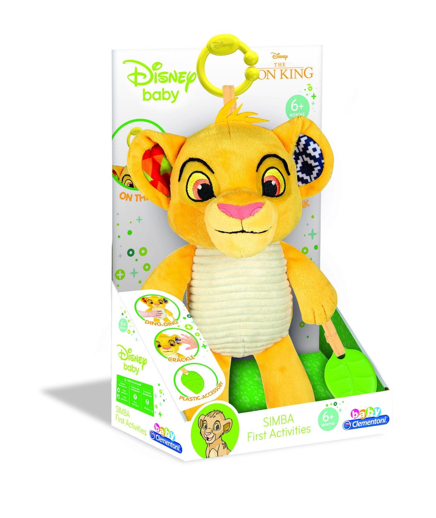 Peluche D Activites Le Roi Lion Clementoni