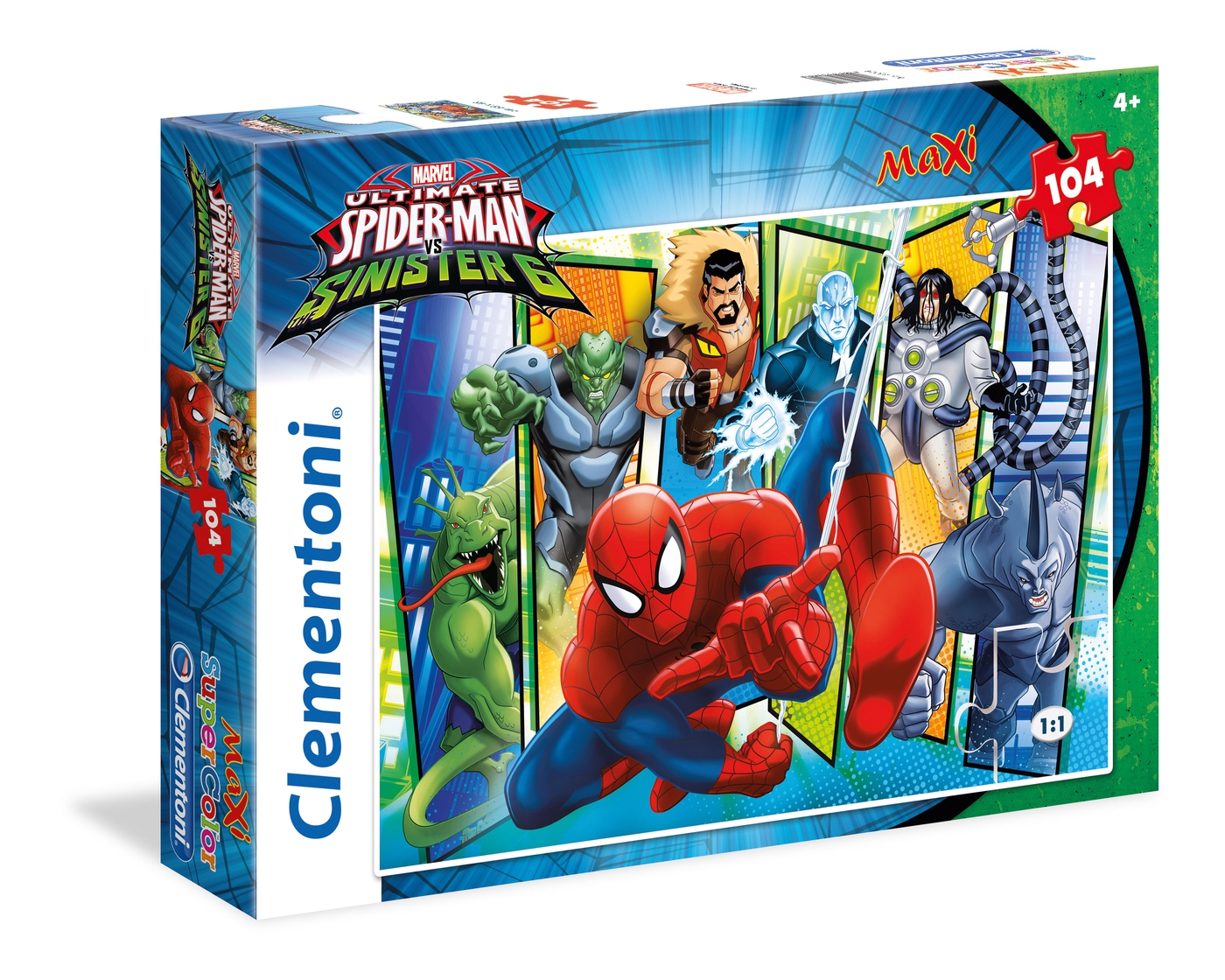 spider man sinister six lego