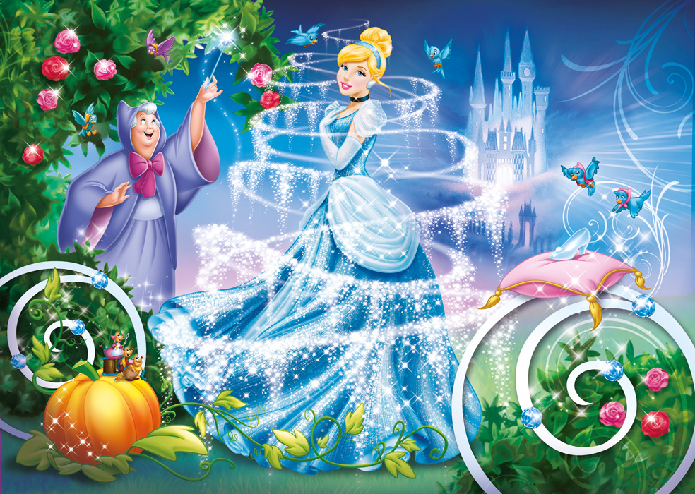 Disney Cendrillon 24 Pcs Supercolor Clementoni