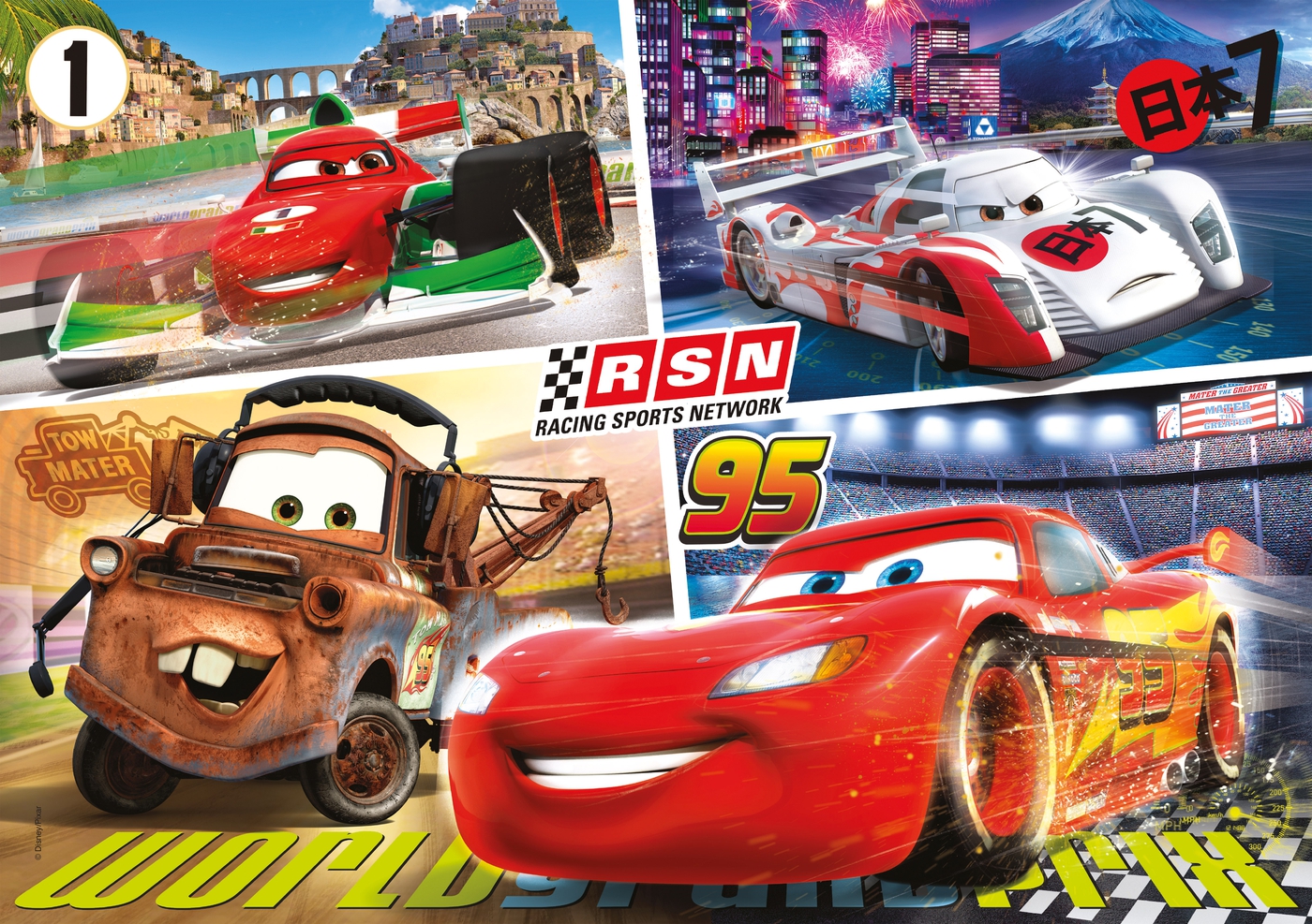 all disney cars