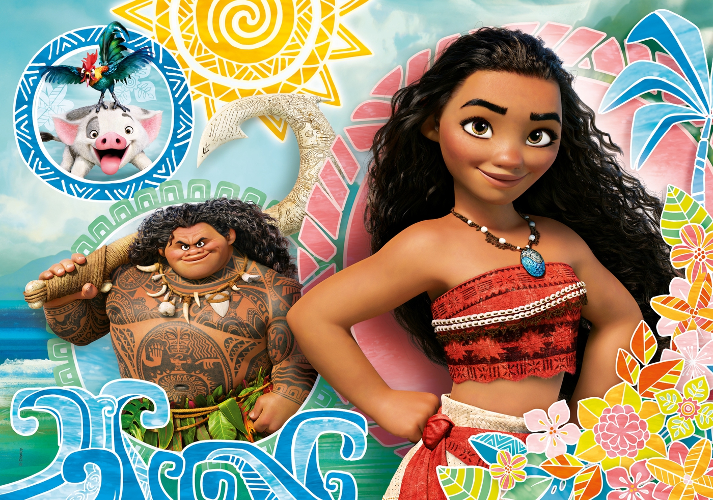 barbie vaiana disney