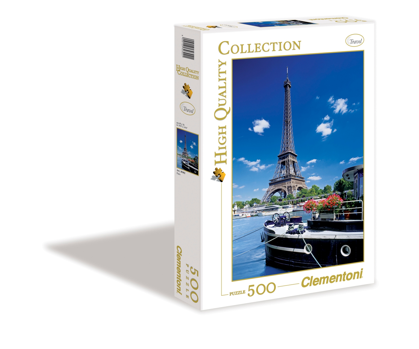 Paris 500 Pcs High Quality Collection Clementoni - 