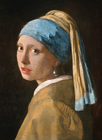 Vermeer - Girl with a Pearl Earring - 1000 pièces - Museum Collection ...