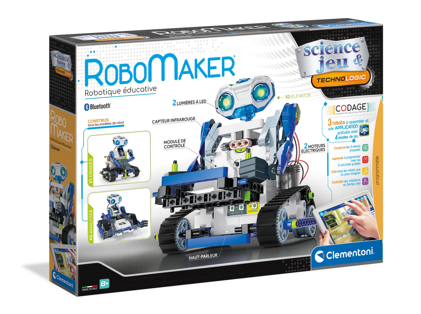 Robomaker Robotique Educative Clementoni