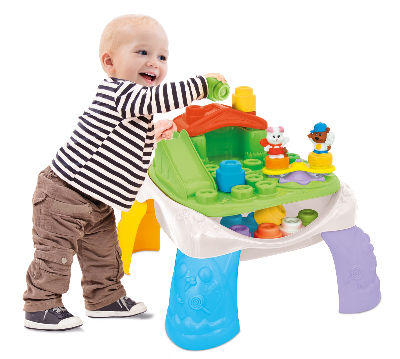 baby clementoni activity table