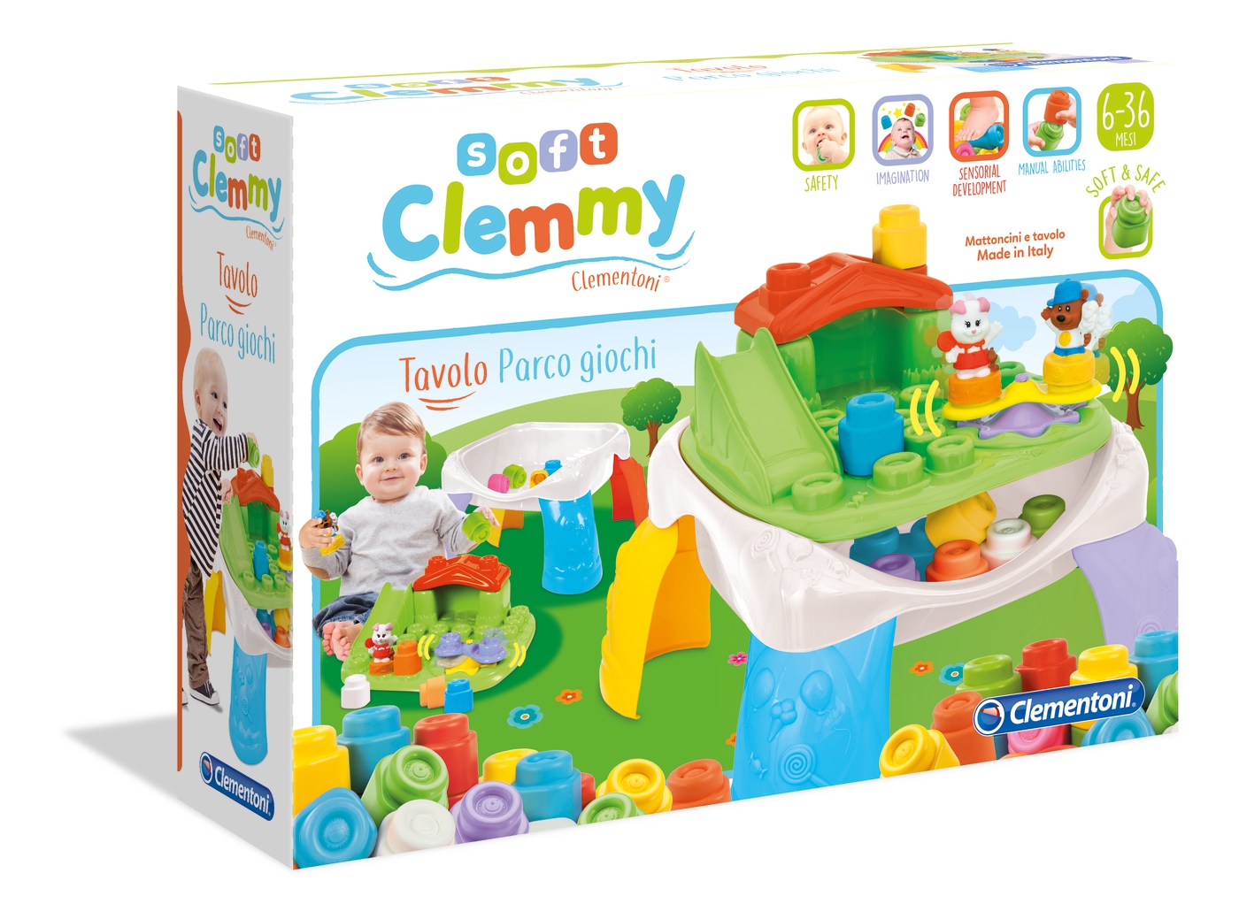 baby clementoni activity table