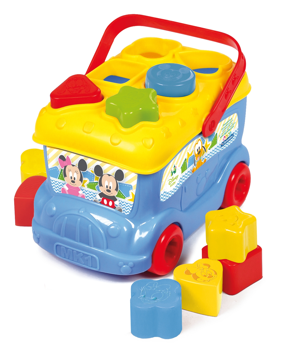 minnie mouse shape sorter bus