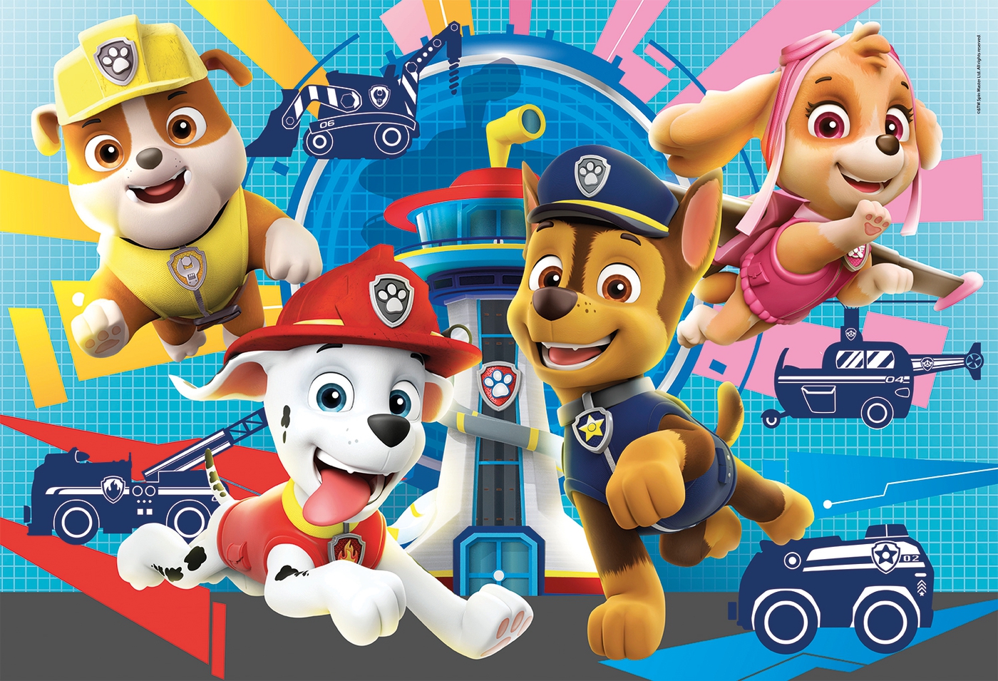 play the paw patrol