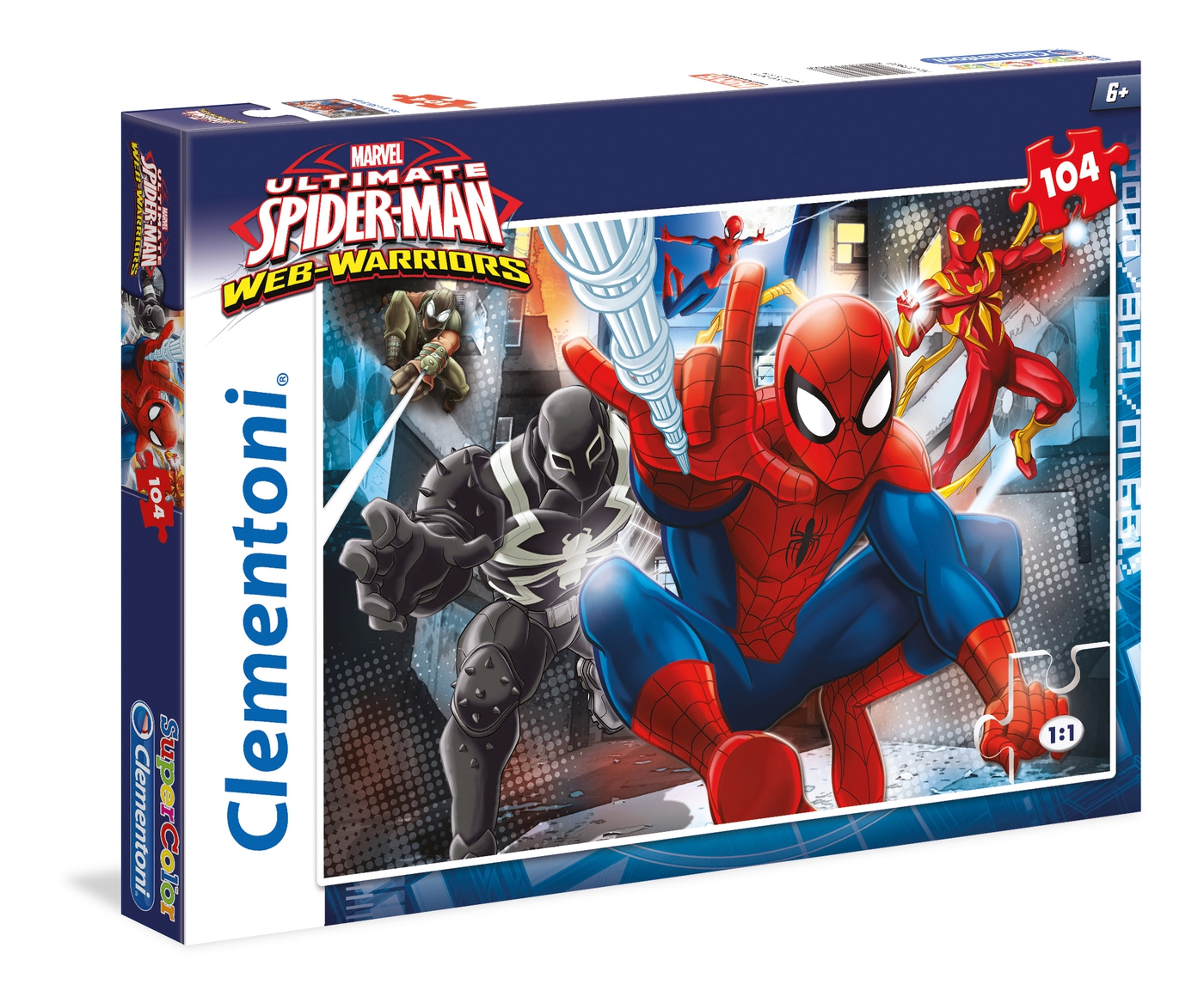 ultimate spider man web warriors toys