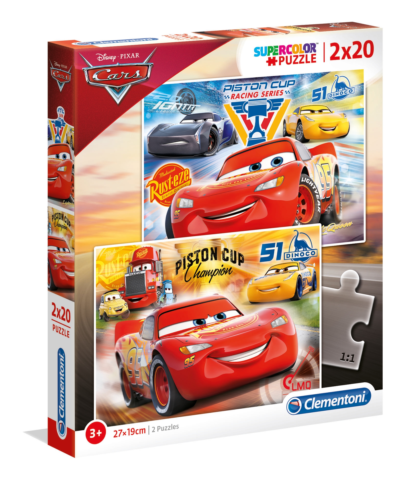 disney cars puzzle