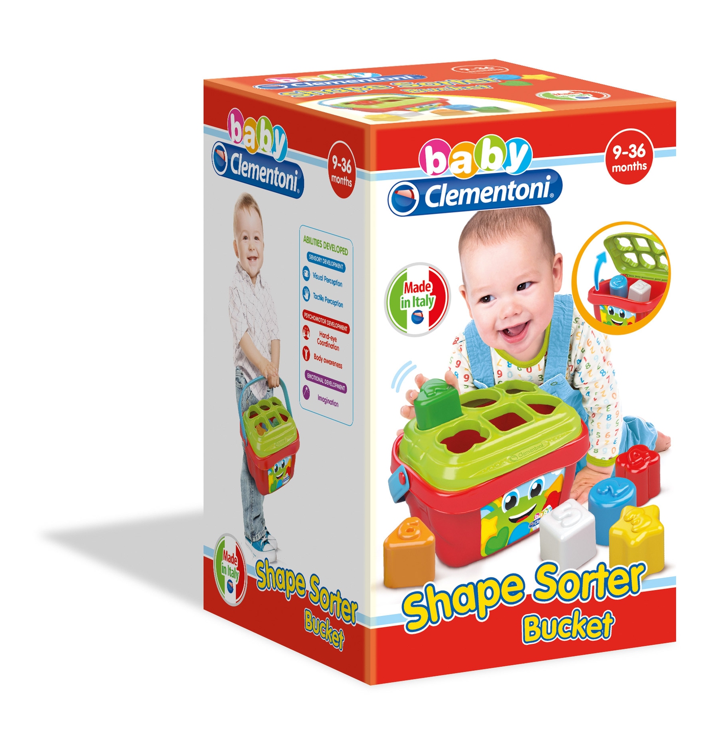 baby clementoni shape sorter