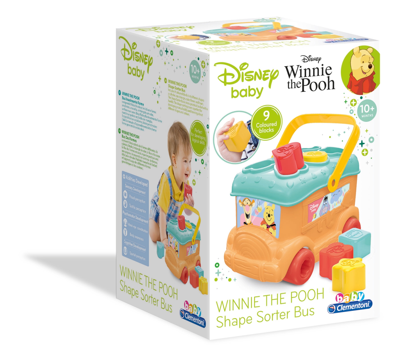 winnie the pooh shape sorter