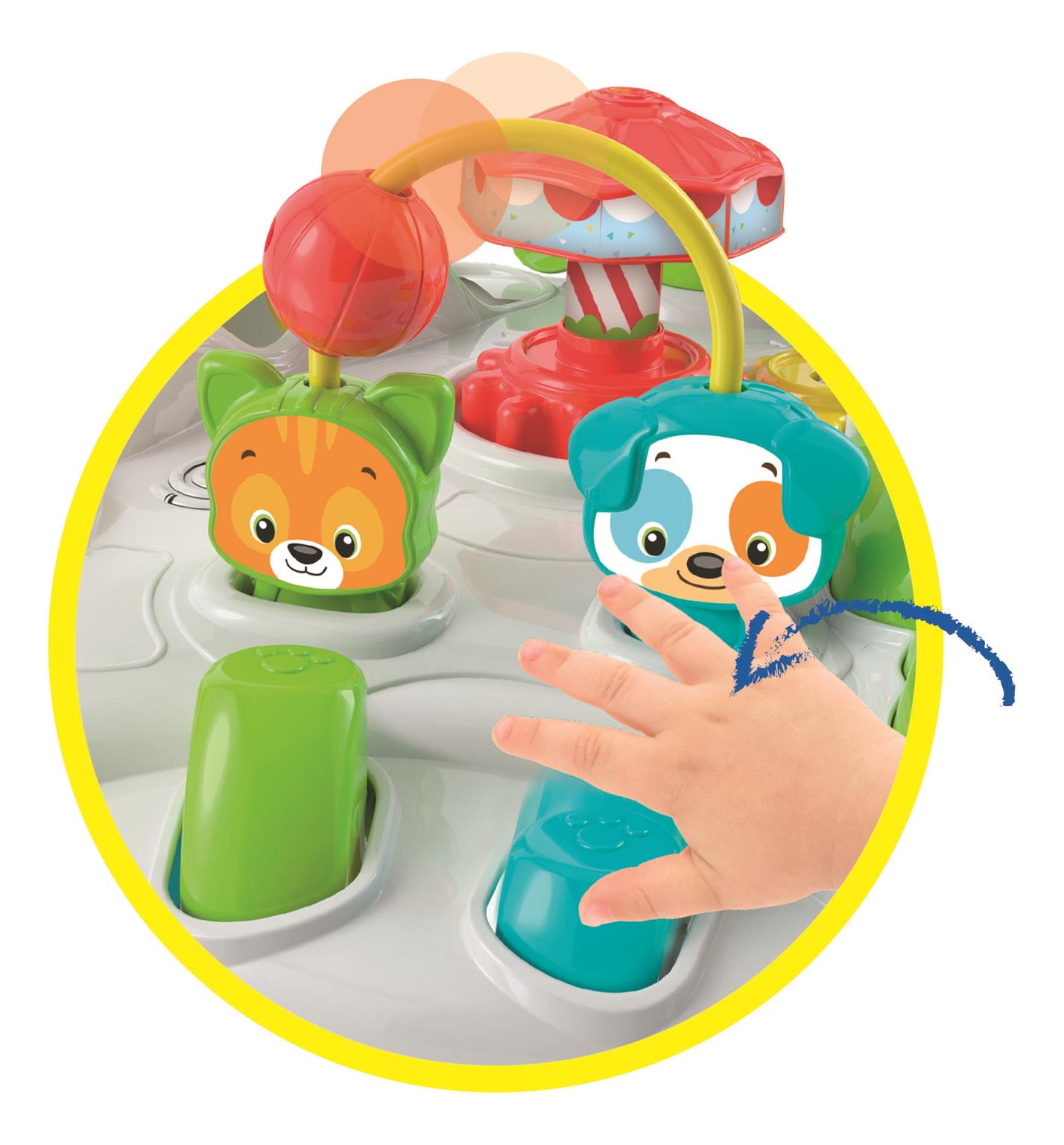 baby clementoni activity table