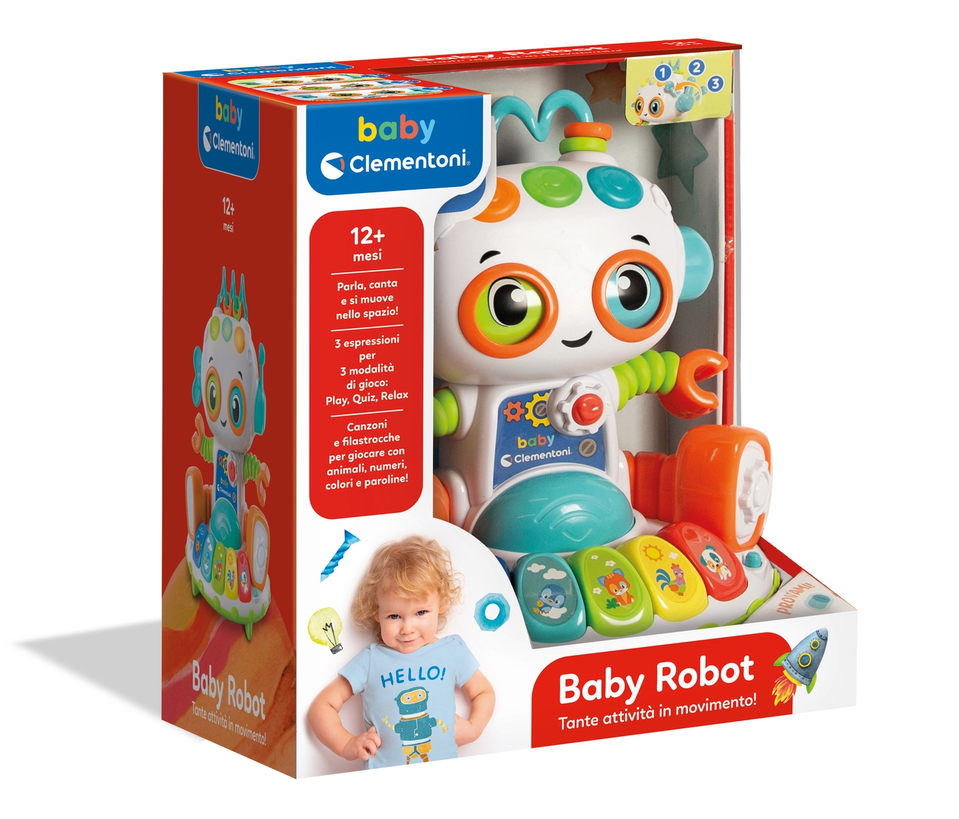 Baby Robot Clementoni