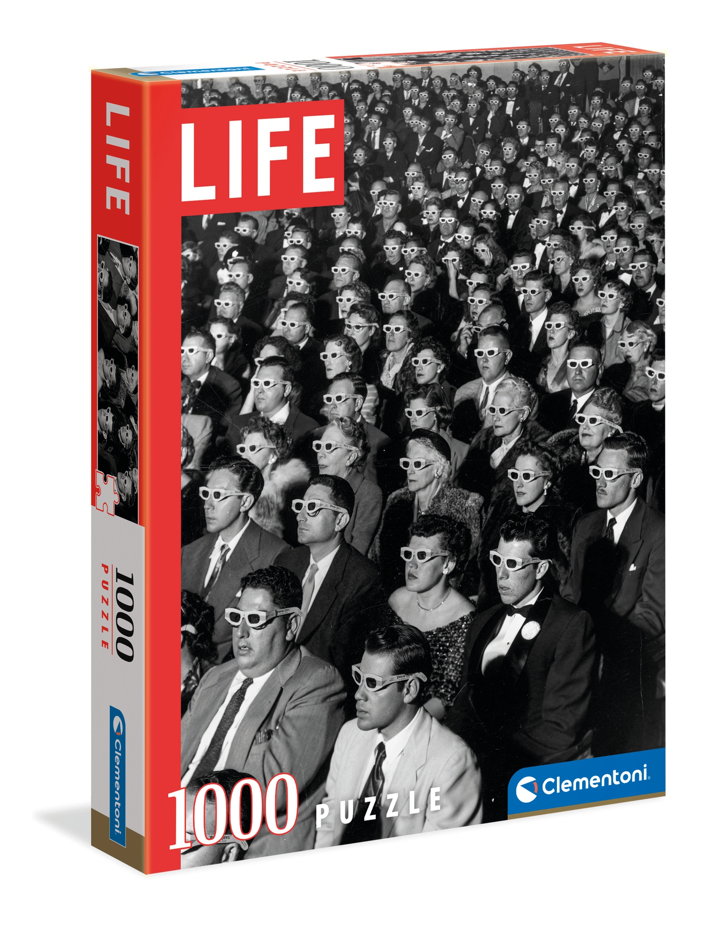 vermoeidheid Staren Savant Life In 3D - 1000 el. - Life Magazine - Clementoni