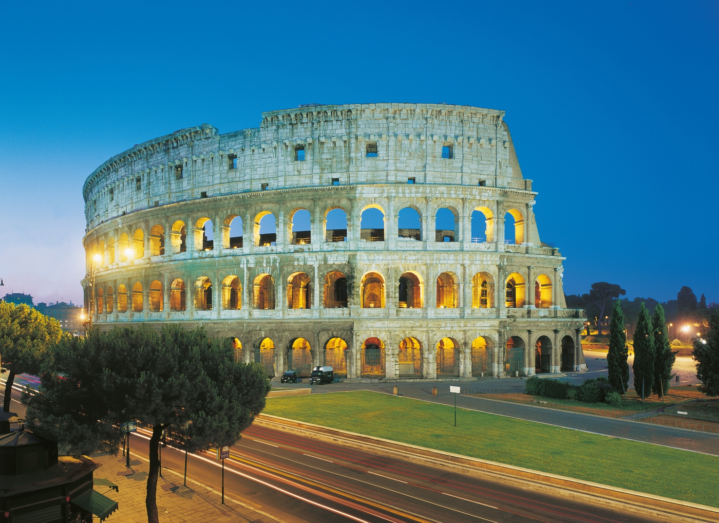 Roma Colosseo 1000 Pecas High Quality Collection Clementoni