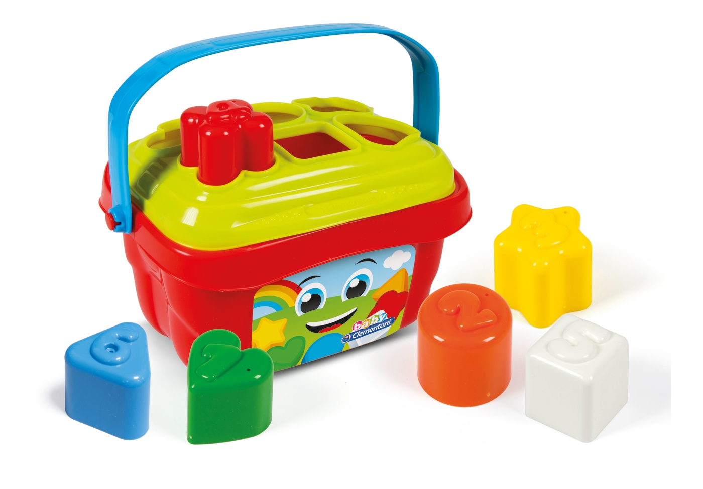 Shape Sorter Bucket - Clementoni