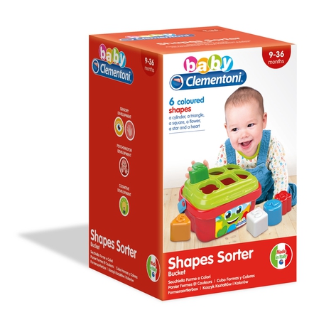 Shape Sorter Bucket - Clementoni