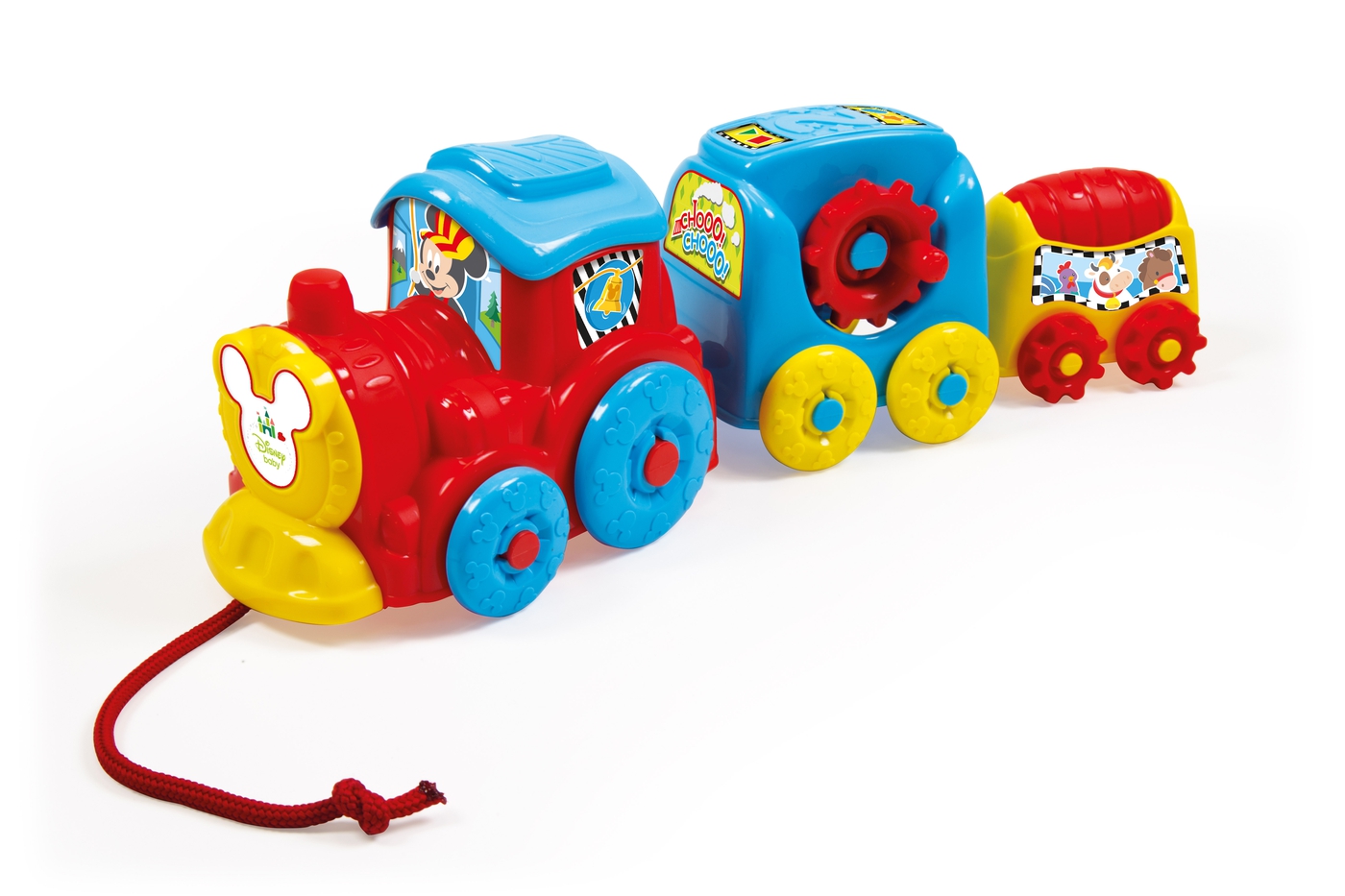 mickey mouse activity train