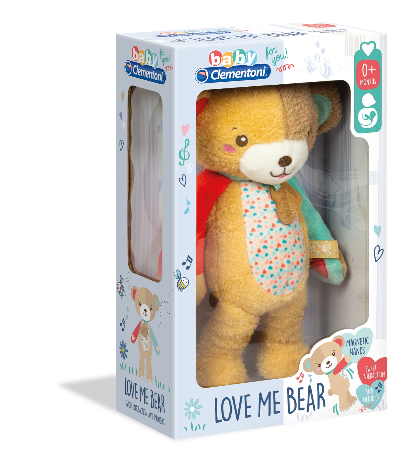 Love Me Bear My First Plush Clementoni