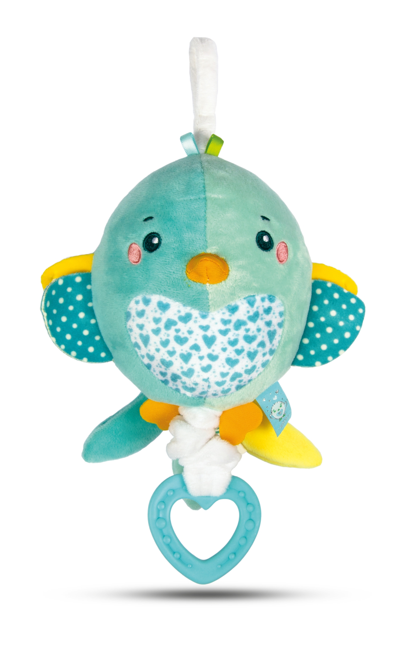 soft bird toys