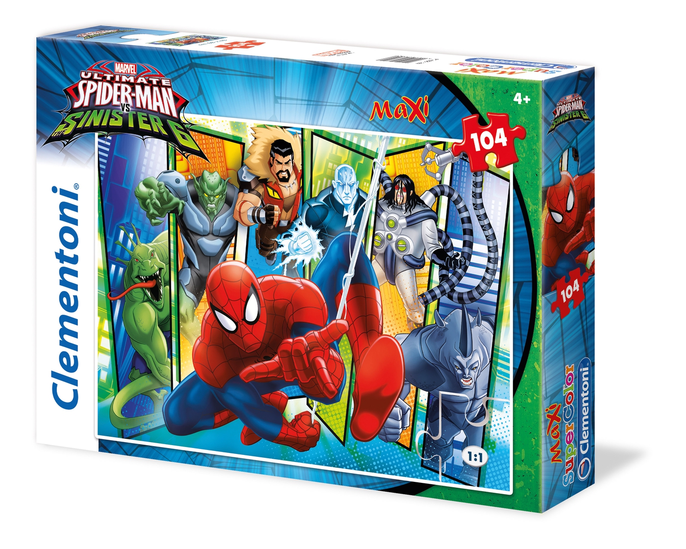 ultimate spiderman sinister 6 toy
