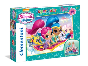 shimmer and shine floor puzzles